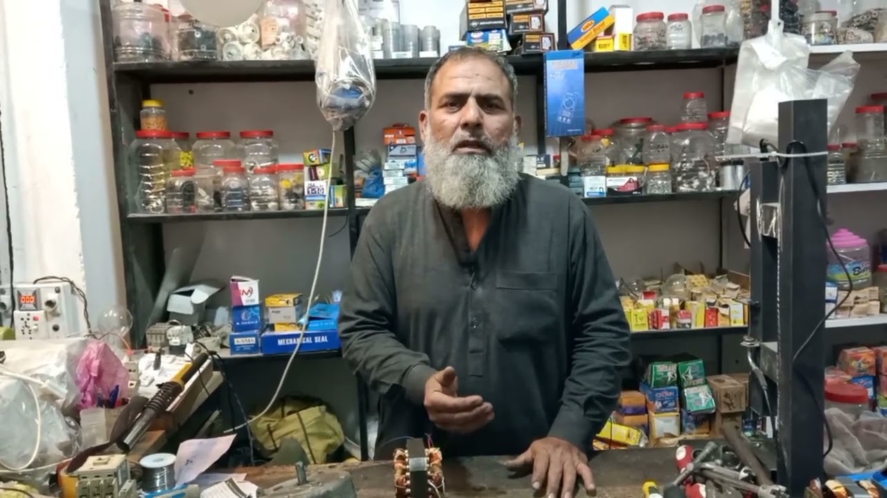 Boss Spinner Motor winding formula | Ideal Electrical