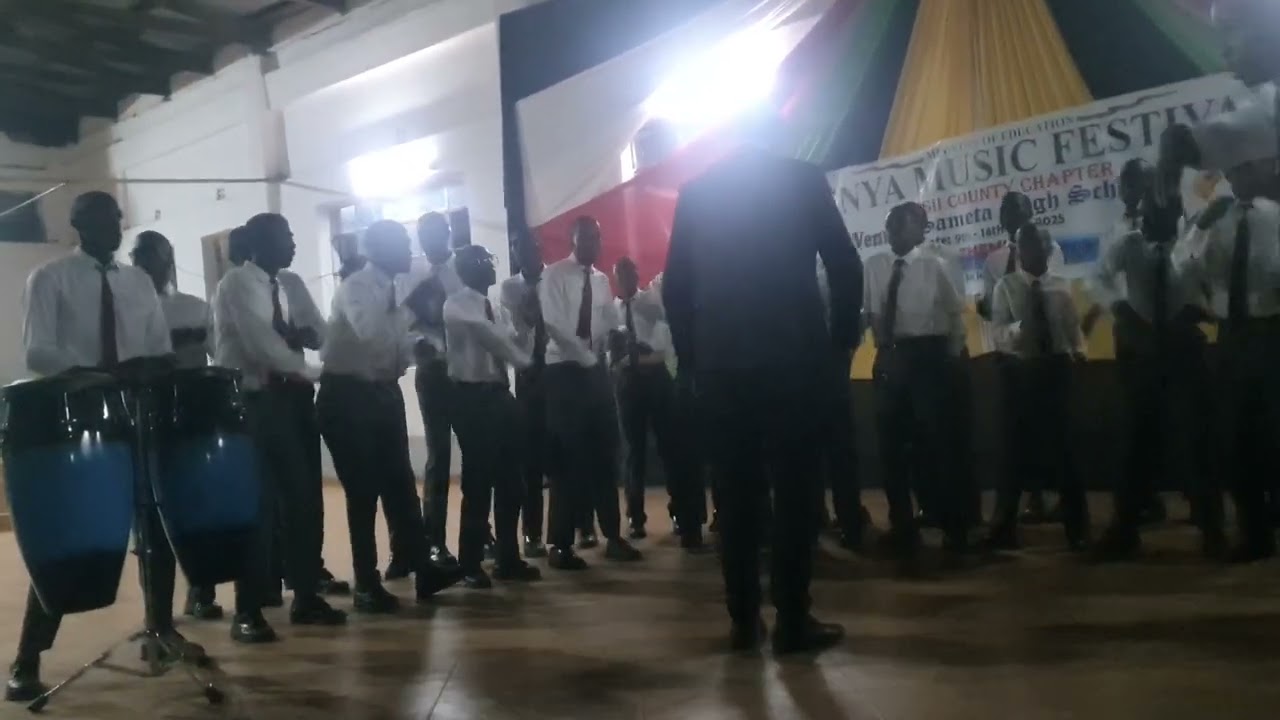 Cardinal Otunga National School Mosocho performing Bebi by Nyashinski