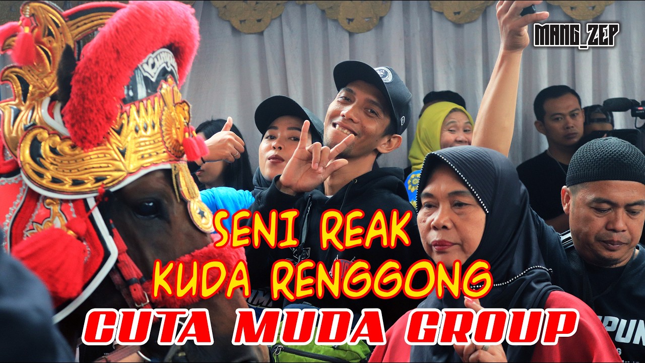 KESERUAN NGAREAK MUSIK SLOW Keliling lembur ‼️ CUTA MUDA GROUP