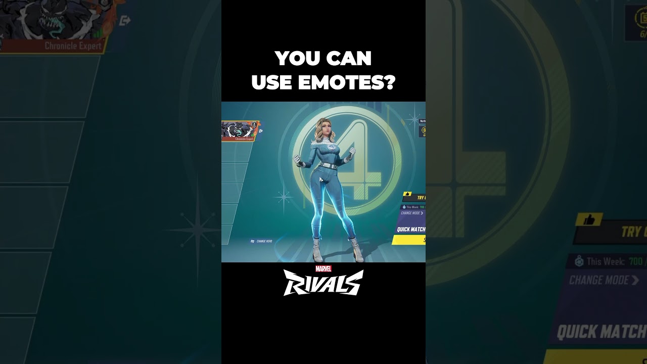 never knew you could use emotes here