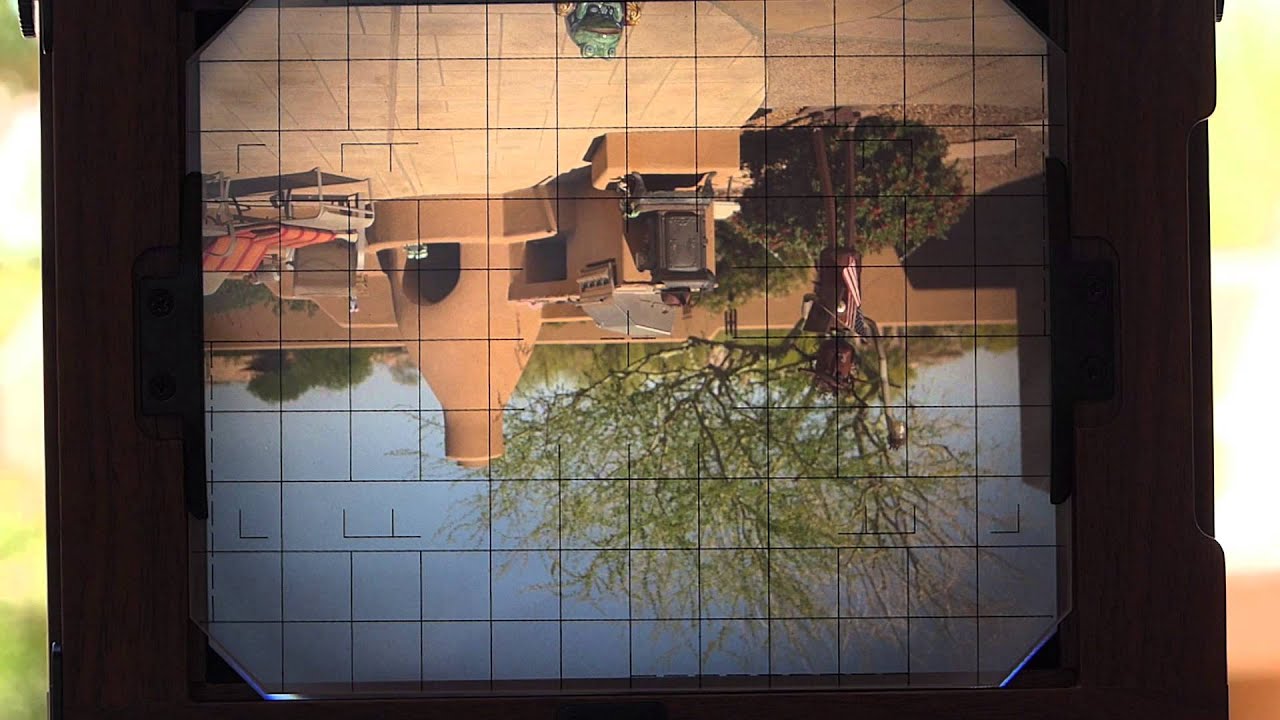 55. View Camera Movements