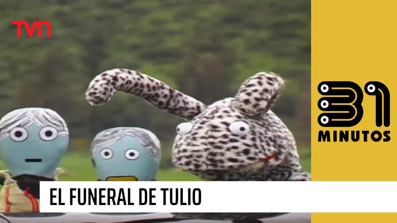 El funeral de Tulio | 31 Minutos - T3E14
