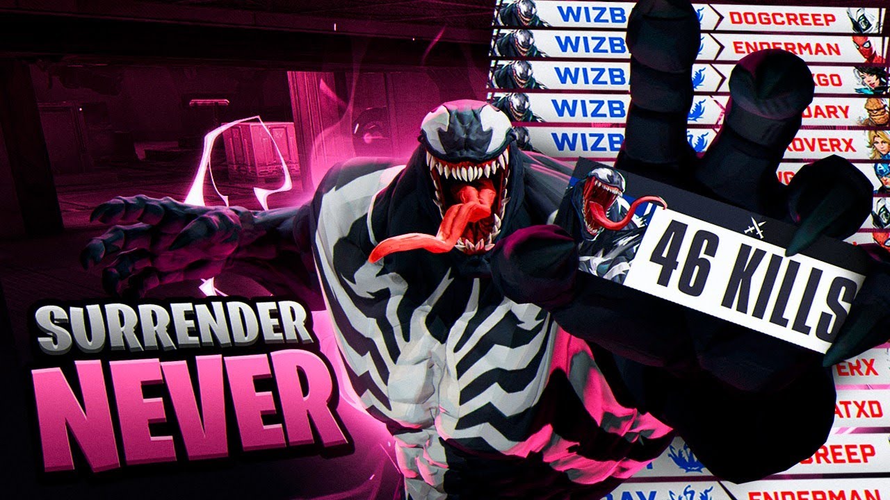 Carrying this TOXIC Teammate With 46 Kills as Venom | Marvel Rivals