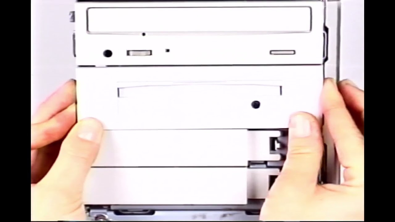Iomega ATAPI Zip Drive Installation Video