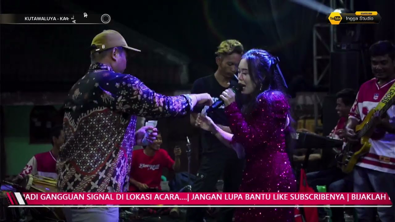 ABANG RONI - DEDE NURFADILAH // LIVE ORKES ERISTA MUSIK