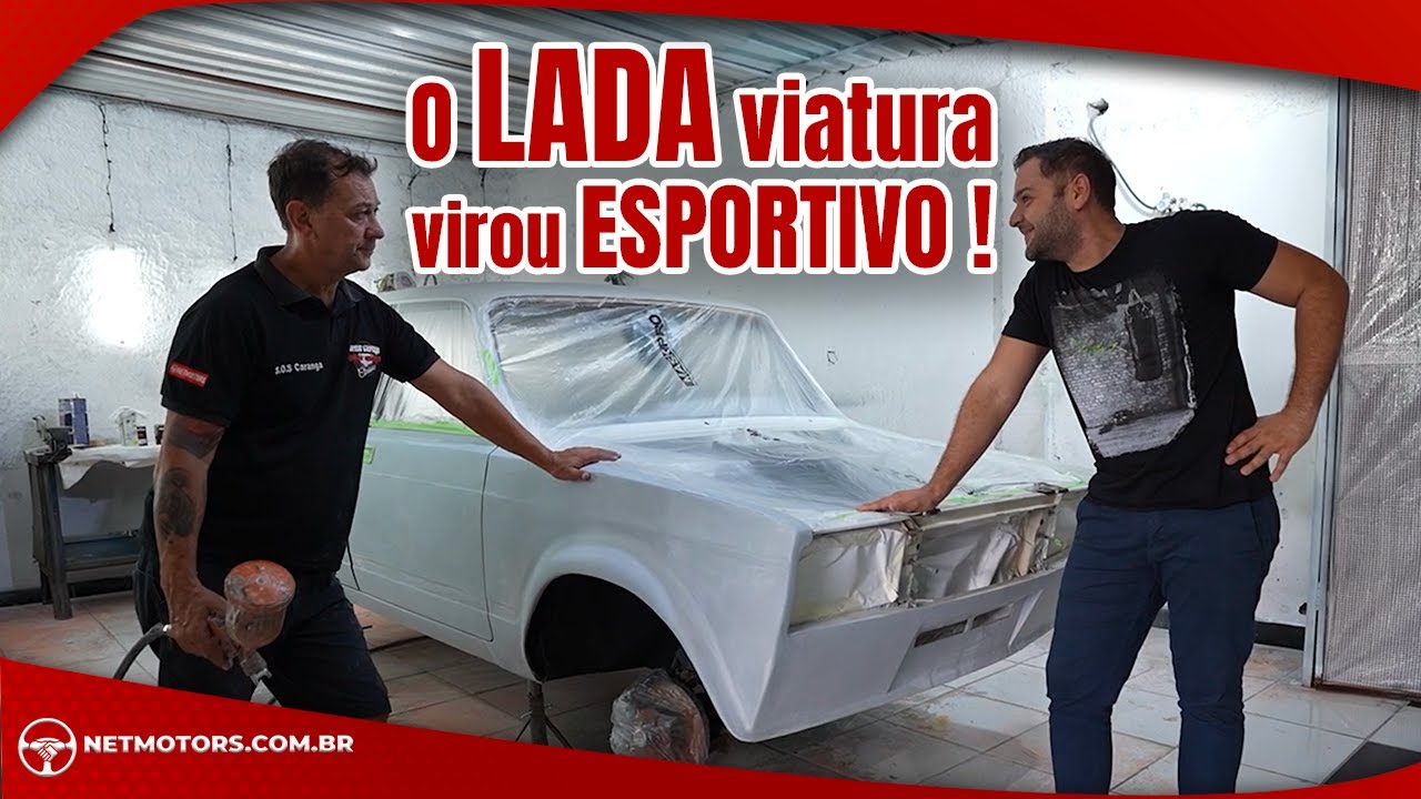 Ele escolheu a cor do Lada sem avisar ao dono! | SOS Caranga ep. 4 e 5