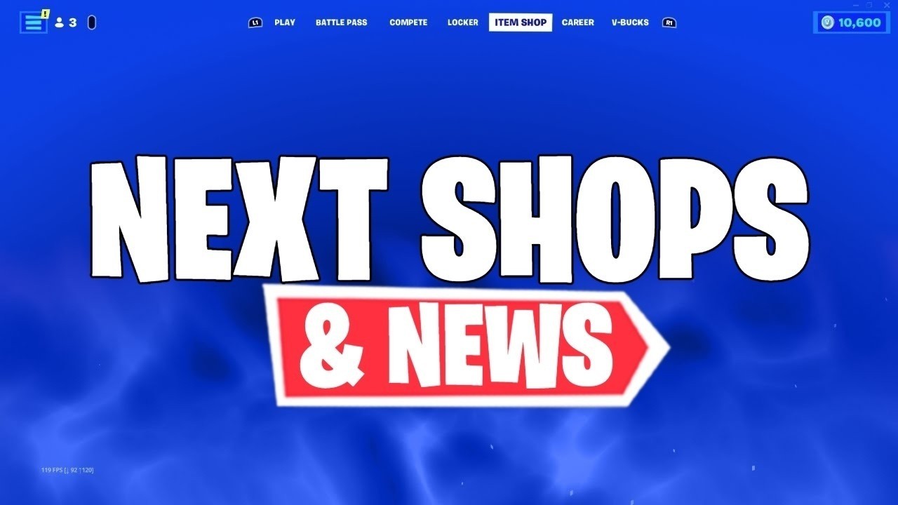 Latest News & This Week Item Shop  -  Fortnite