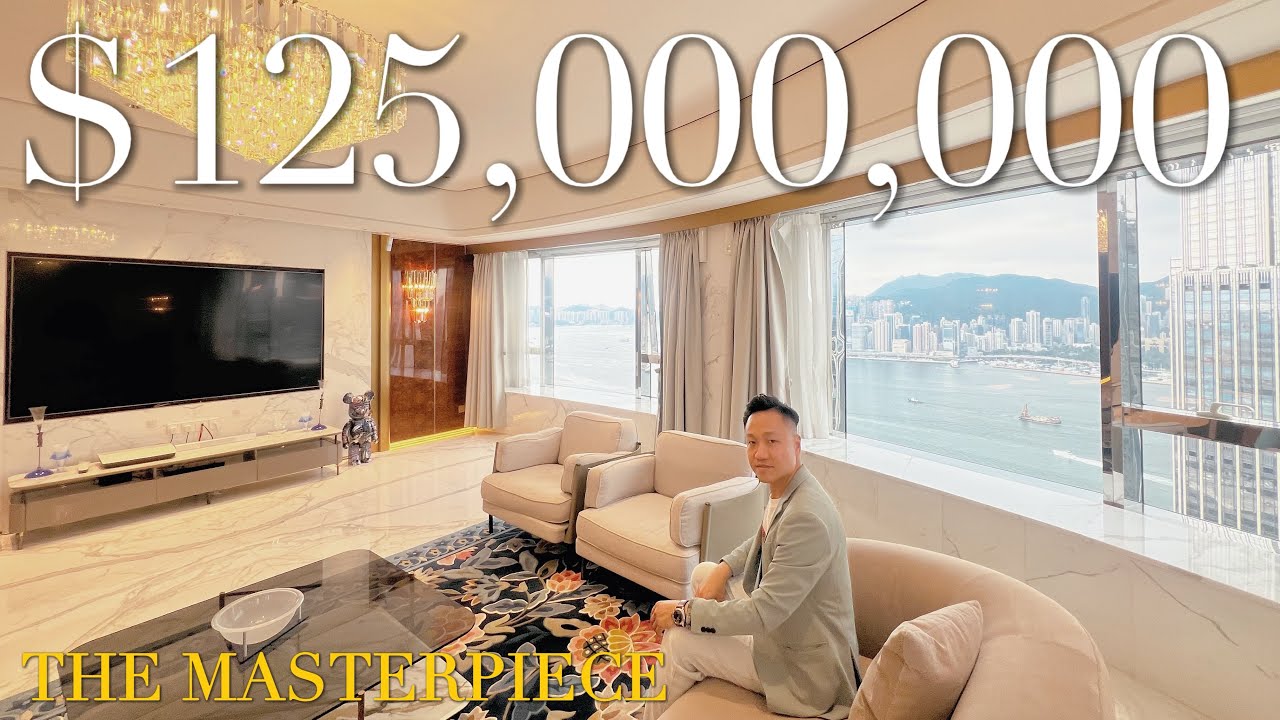 相連單位睇得多⁉️三連單位睇過未🤩向南維港煙花海景🎆超級豪宅大平層