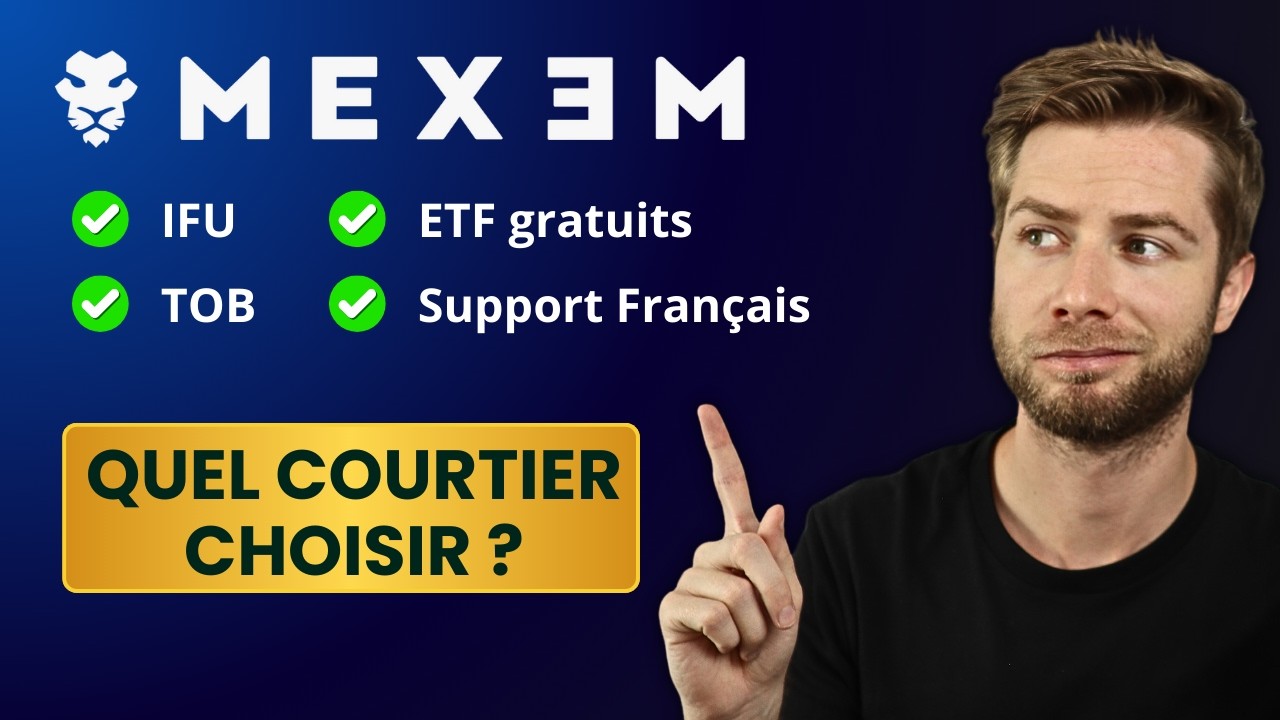 Mexem, meilleur qu'Interactive Brokers ? Quel courtier choisir ?