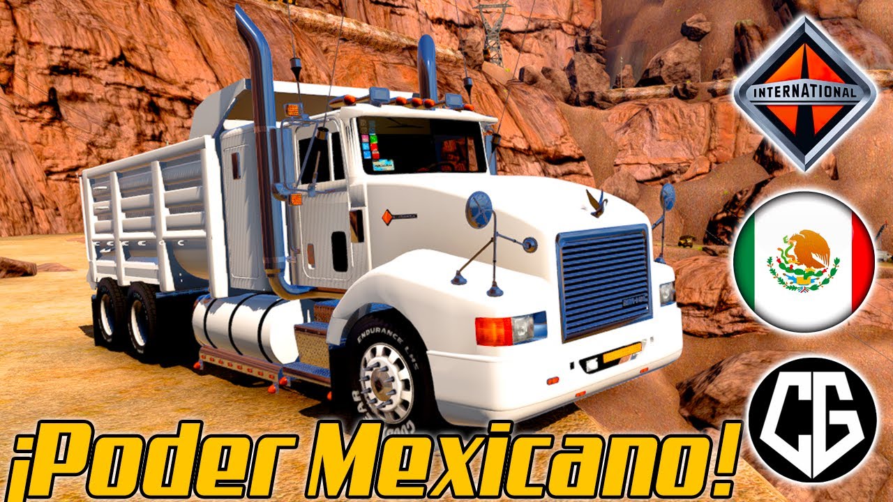 (ATS 1.55) ¡CARGA PESADA con el poderoso DINA 9400! | Mapa Mexico Reforma | American Truck Simulator