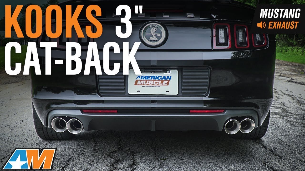 2013-2014 Mustang GT500 Kooks 3