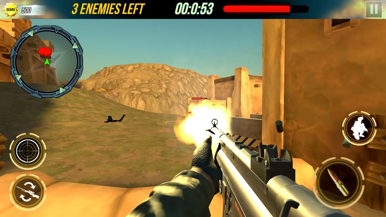 Super Army Frontline Mission (by Galassia Studios) Android Gameplay [HD]