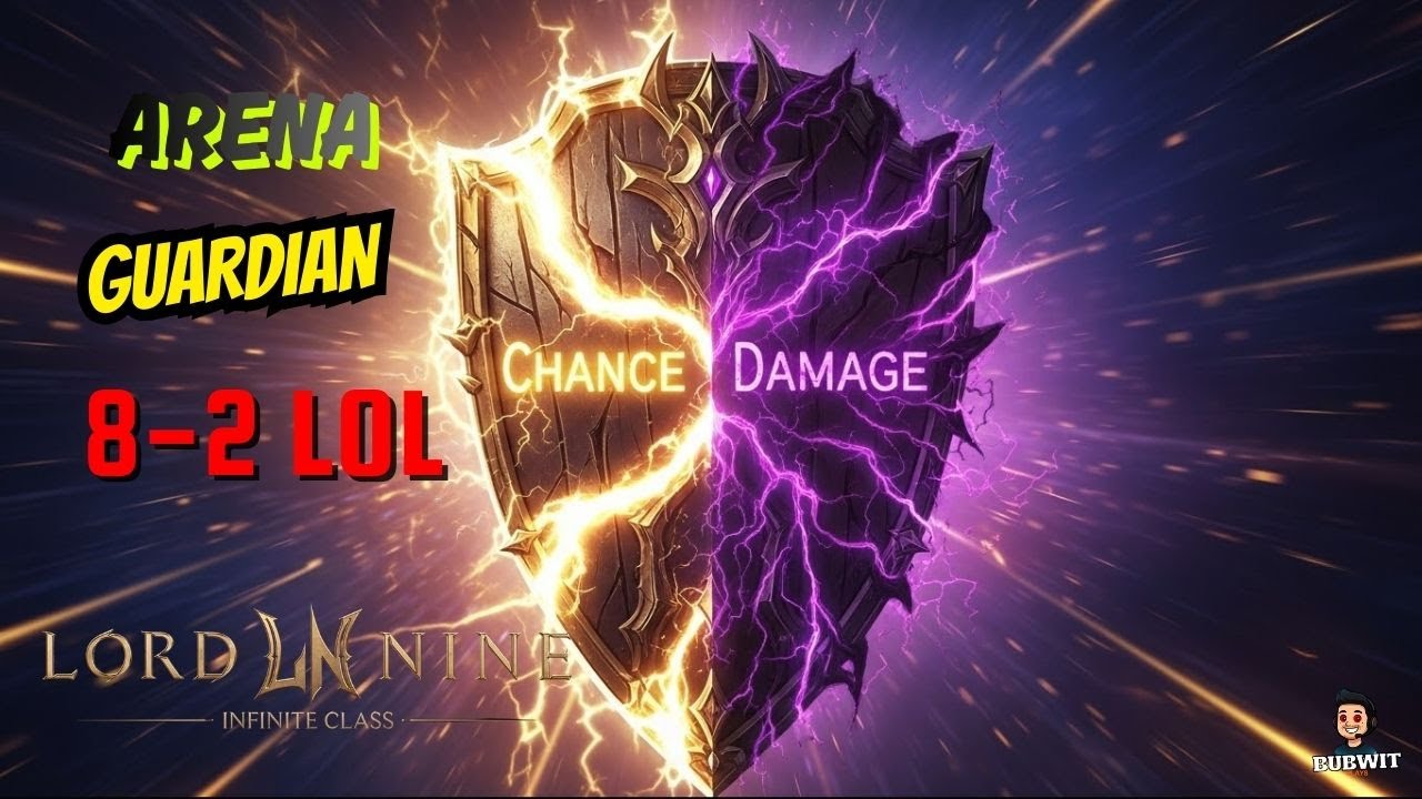 LordNine | Guardian PVP Arena 1v1 | Sword and Shield
