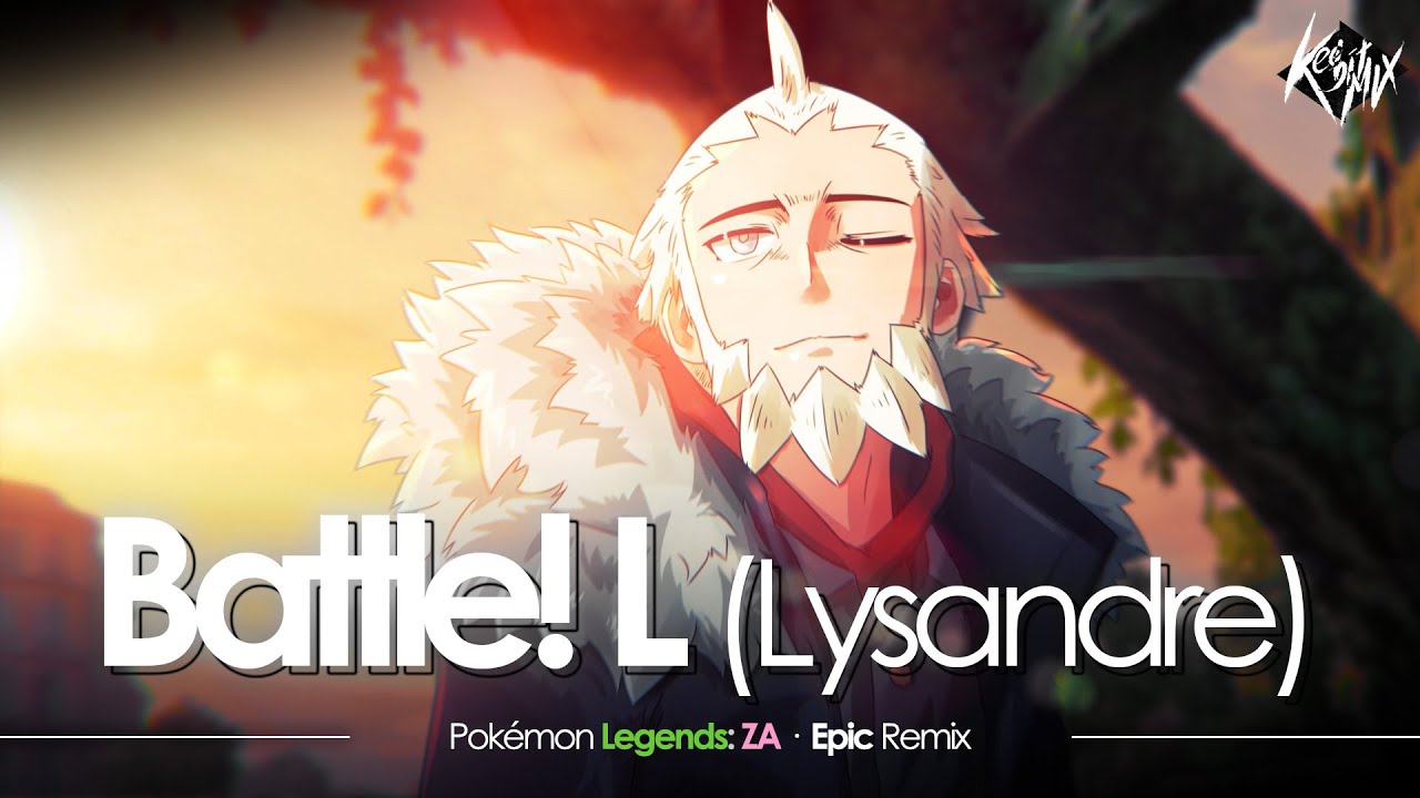 L (Lysandre) Battle Theme (ZA) – Epic Cinematic Remix | Pokemon Legends Z-A