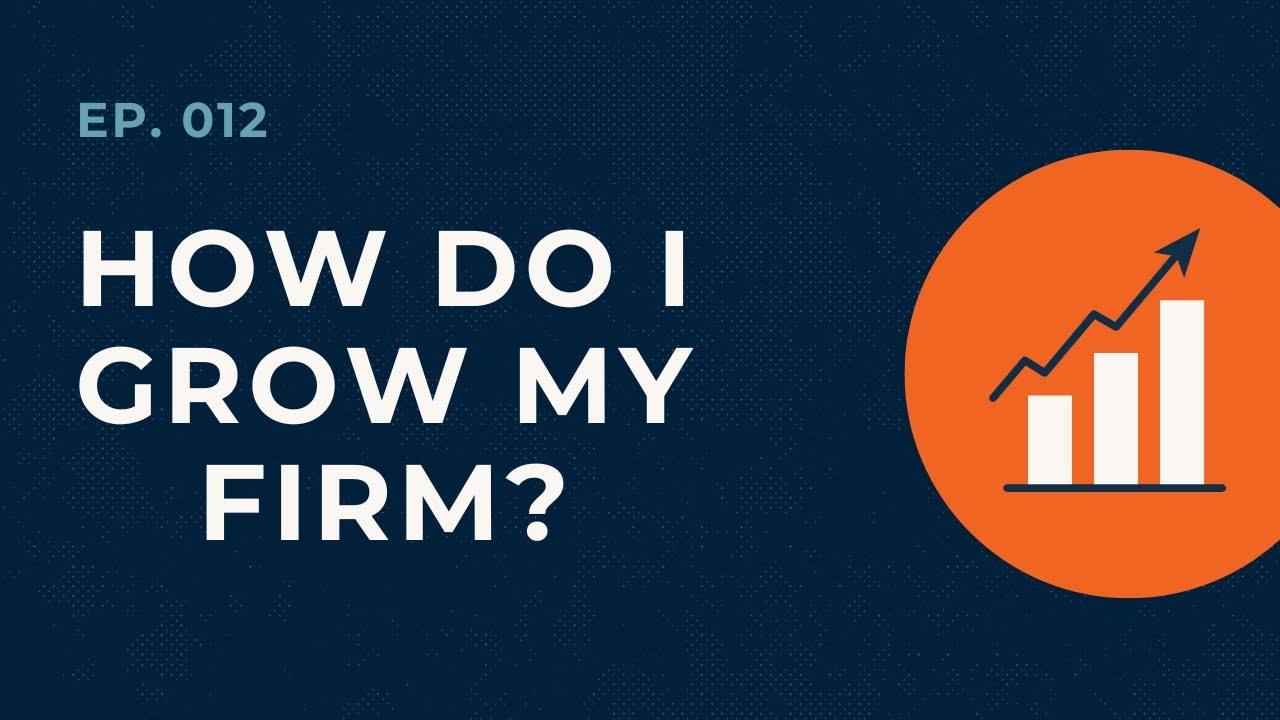 How do I grow my firm from $85M to $150M?| Ep 12