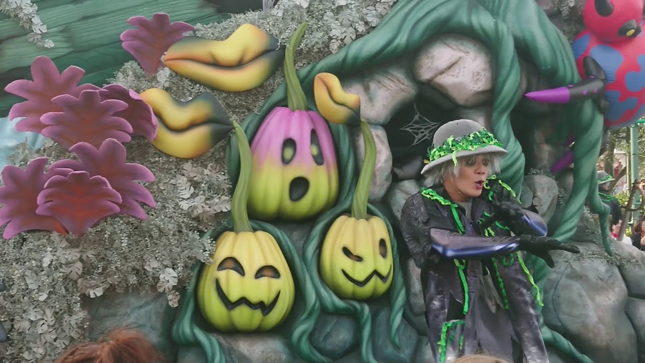 スプーキーBoo パレード スニーク