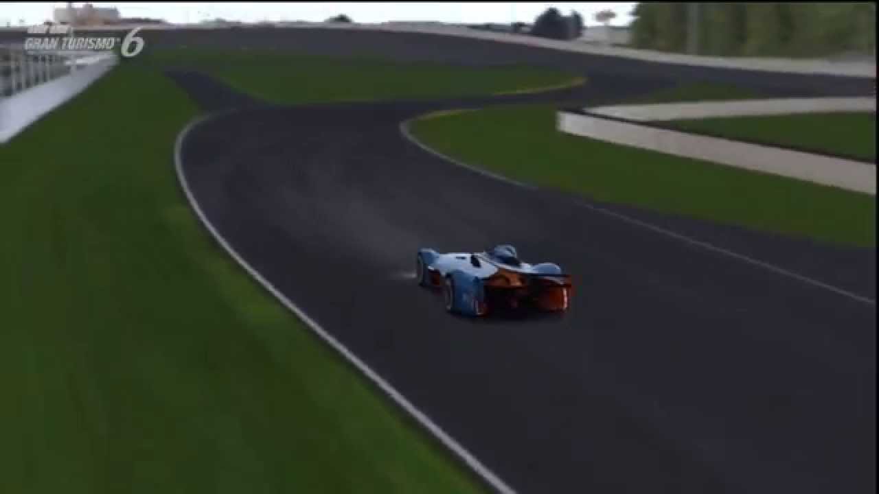 Gran Turismo 6: Alpine Vision GT Race Mode (Daytona Road Course)