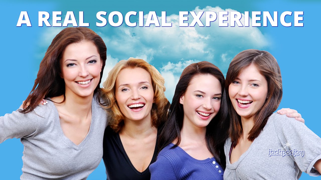 Jackpotjoy - a real social experience!