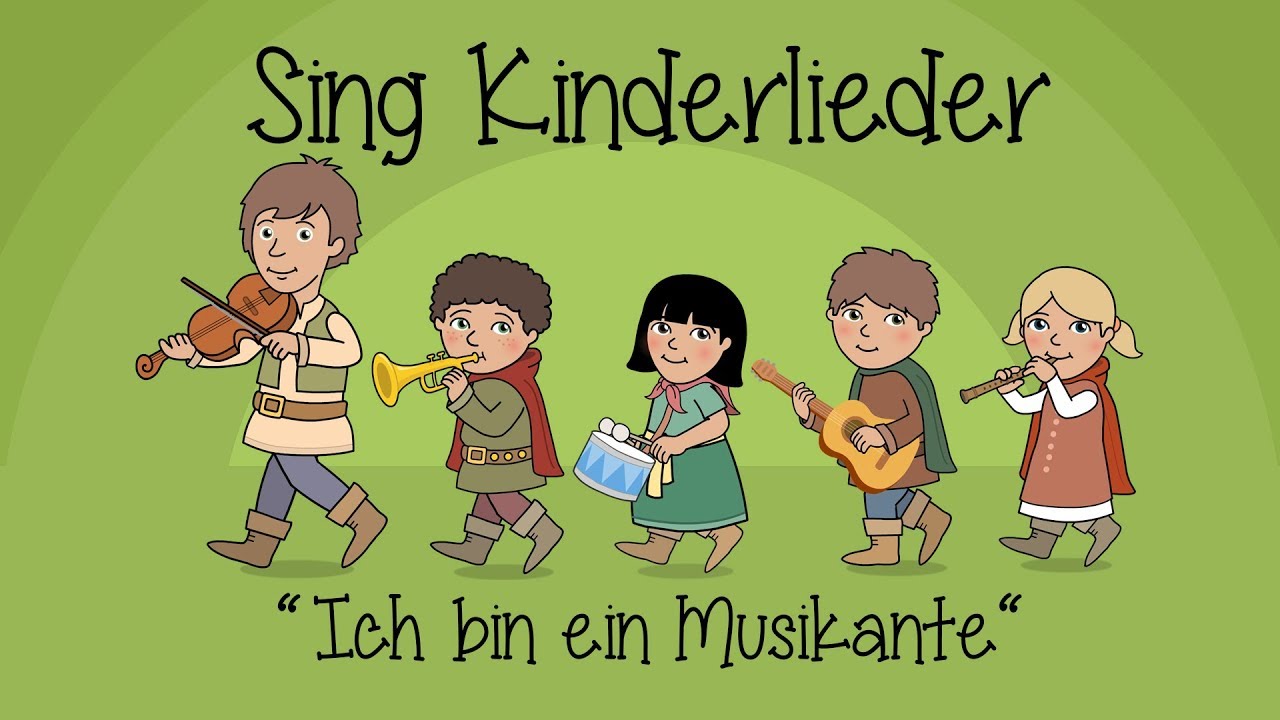 Ich bin ein Musikante - Kinderlieder zum Mitsingen | Sing Kinderlieder