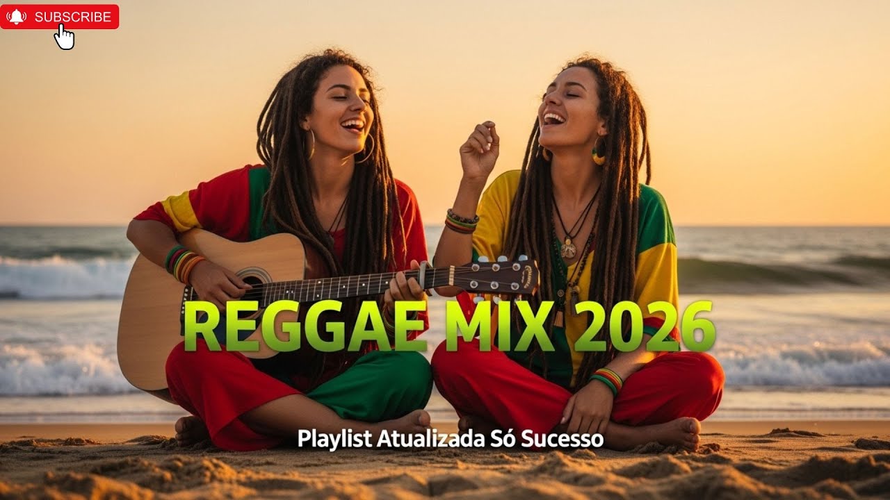 Reggae Ao Vivo 2026 🌴 As Melhores Para Relaxar