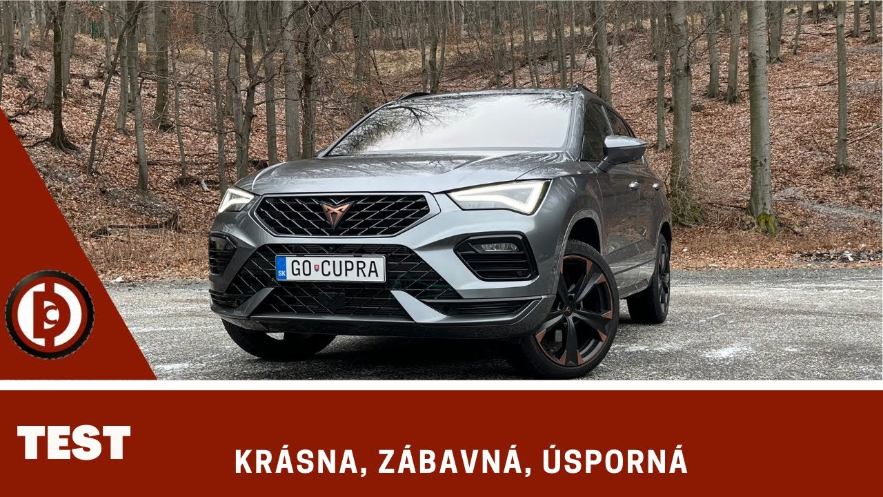 Krásna, zábavná, ale aj úsporná! 2024 Cupra Ateca 2.0 TSI 4Drive TEST - Dominiccars.sk