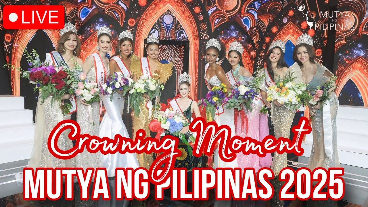 ЖИВОЙ | Объявление победителей Mutya ng Pilipinas 2025