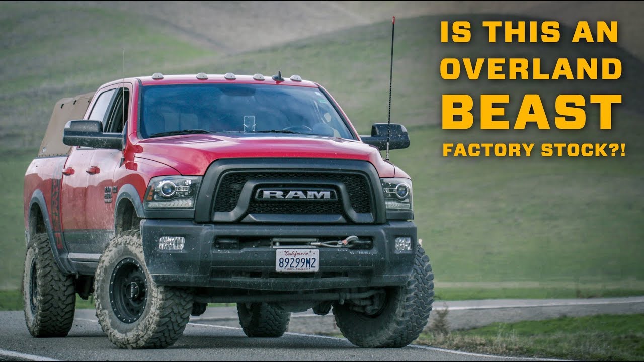 Overland Beast — серийный Dodge Power Wagon