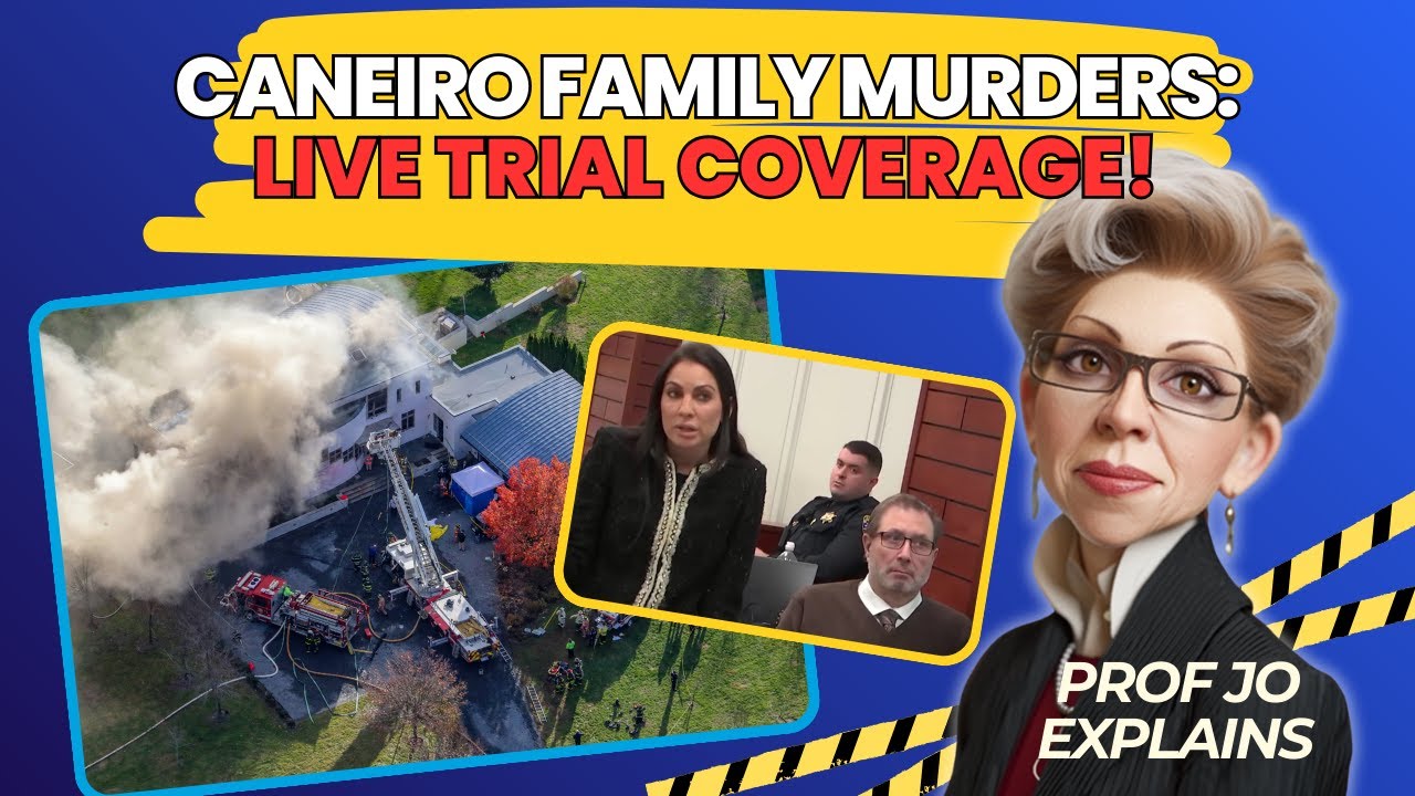 LIVE: Paul Caneiro Mansion Murders Trial – Day 7