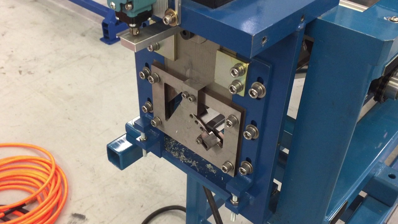 Drip Edge Machine for Mass Production