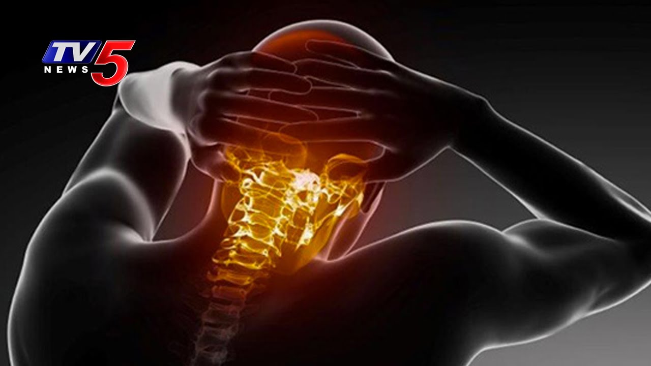 Common Causes And Treatments For Back Pain and Neck Pain | Health File | Telugu News | TV5 News