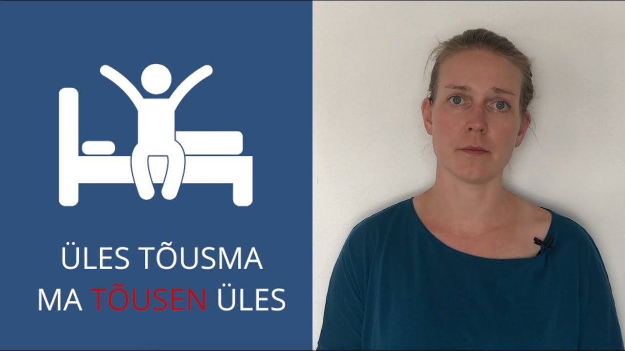 Learn Estonian Language: Daily Activities