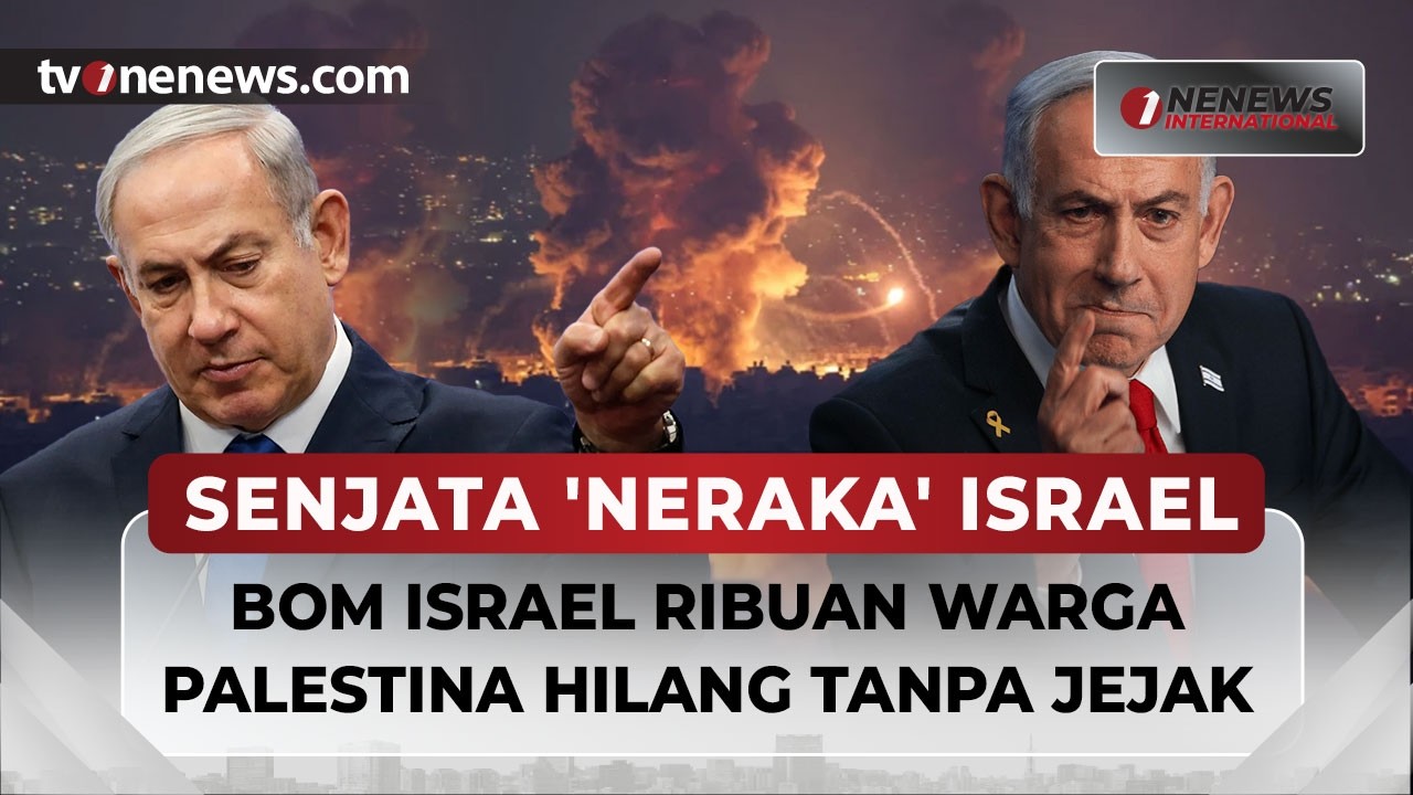 [LIVE]🔴 Senjata Lenyapkan Warga Gaza, Inggris Jor-joran Perkuat Ukraina | OneNews International