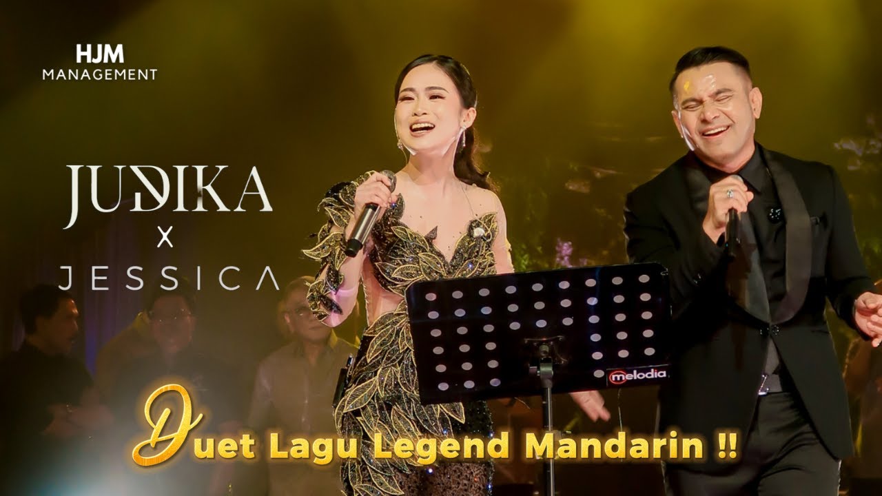 Ai Ni Yi Wan Nian 爱你一万年 - JESSICA x JUDIKA - LIVE【Lagu Mandarin】