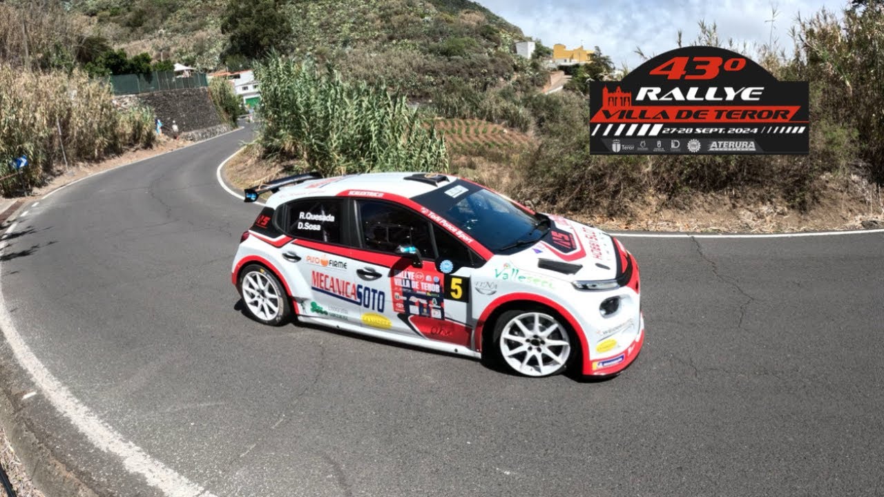 43º Rally Villa de Teror 2024