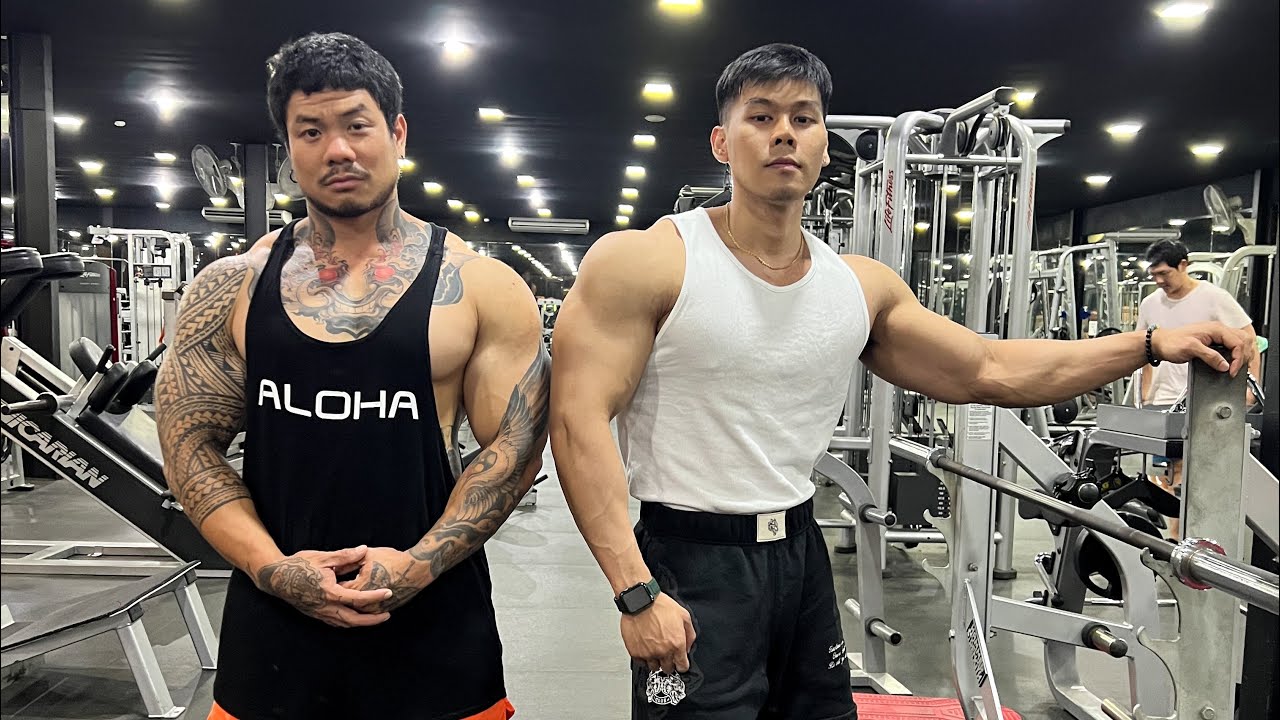07 : Upper Chest Workout อกบน ที่เท่าไหร่ก็ยังไม่เต็ม