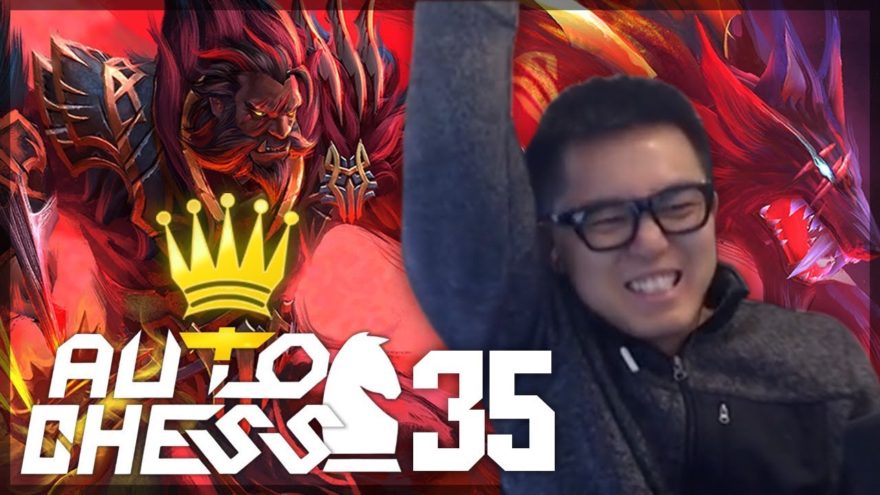 I Love Lycan & Lycan 3 Is Terrifying | Amaz Auto Chess 35 (sponsored)