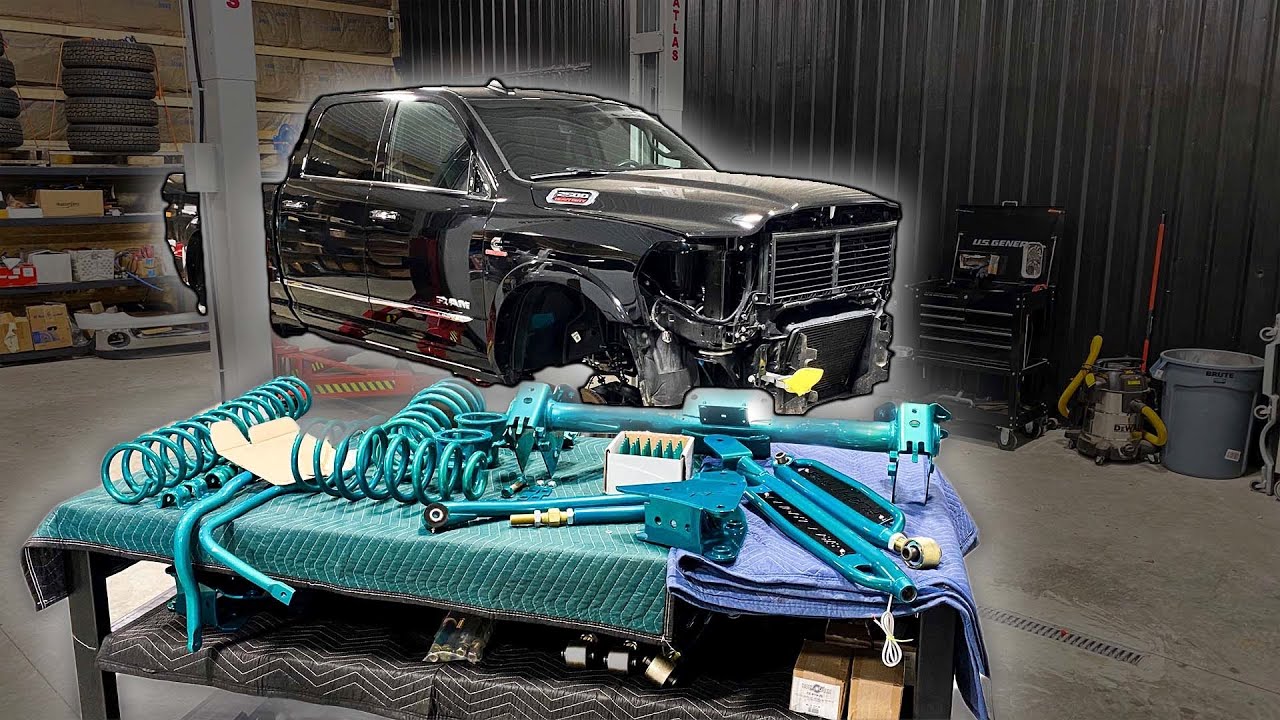 CRAZY color LIFT KIT for the 2019 Cummins! *Fresh AF*