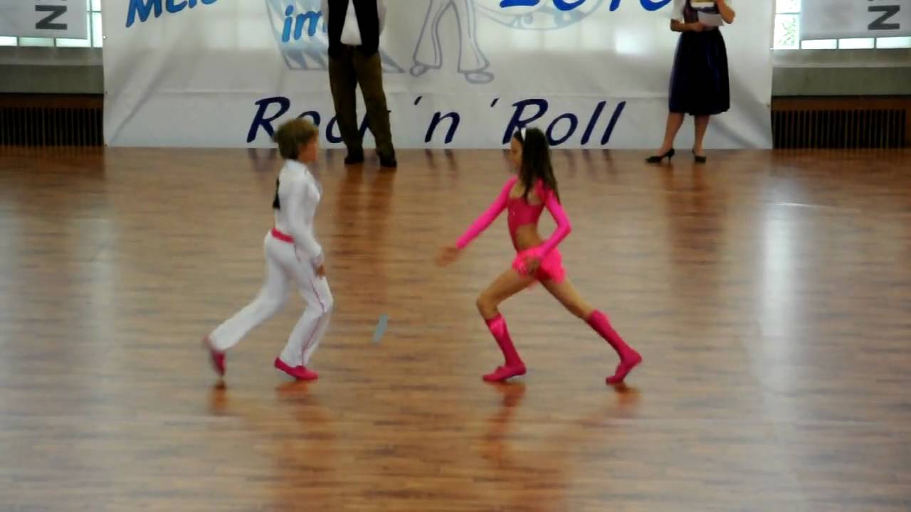 Kerstin Gunesch  - Mathias Neuner  Bayerische Meisterschaft 2010 RocknRoll