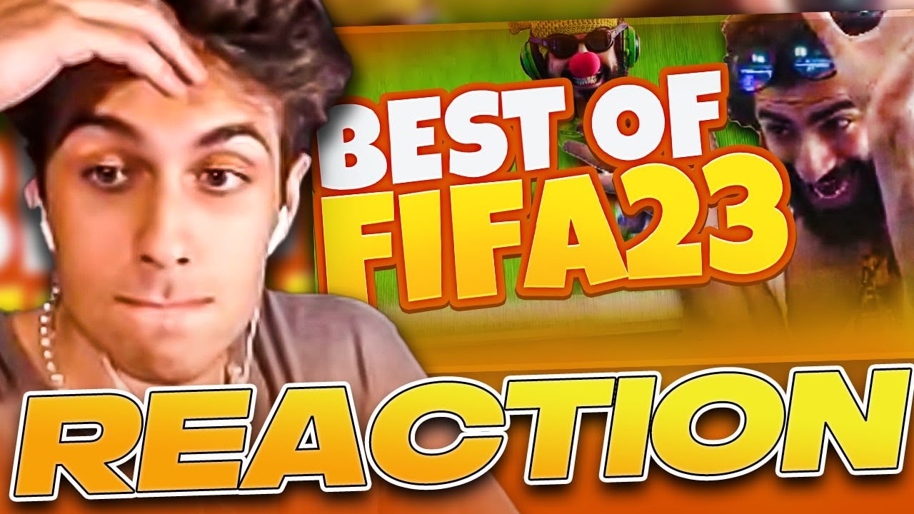 REACTION AI RAGE DI YOSHI SU FIFA 23 ! [*BIZZARRE*]
