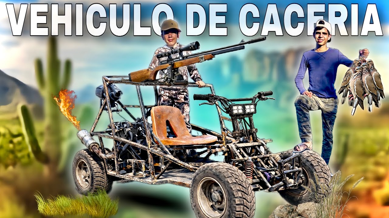 Divertida AVENTURA de CACERIA en los TODO TERRENO acompañados de nuestro amigo CRISPIN ‼️