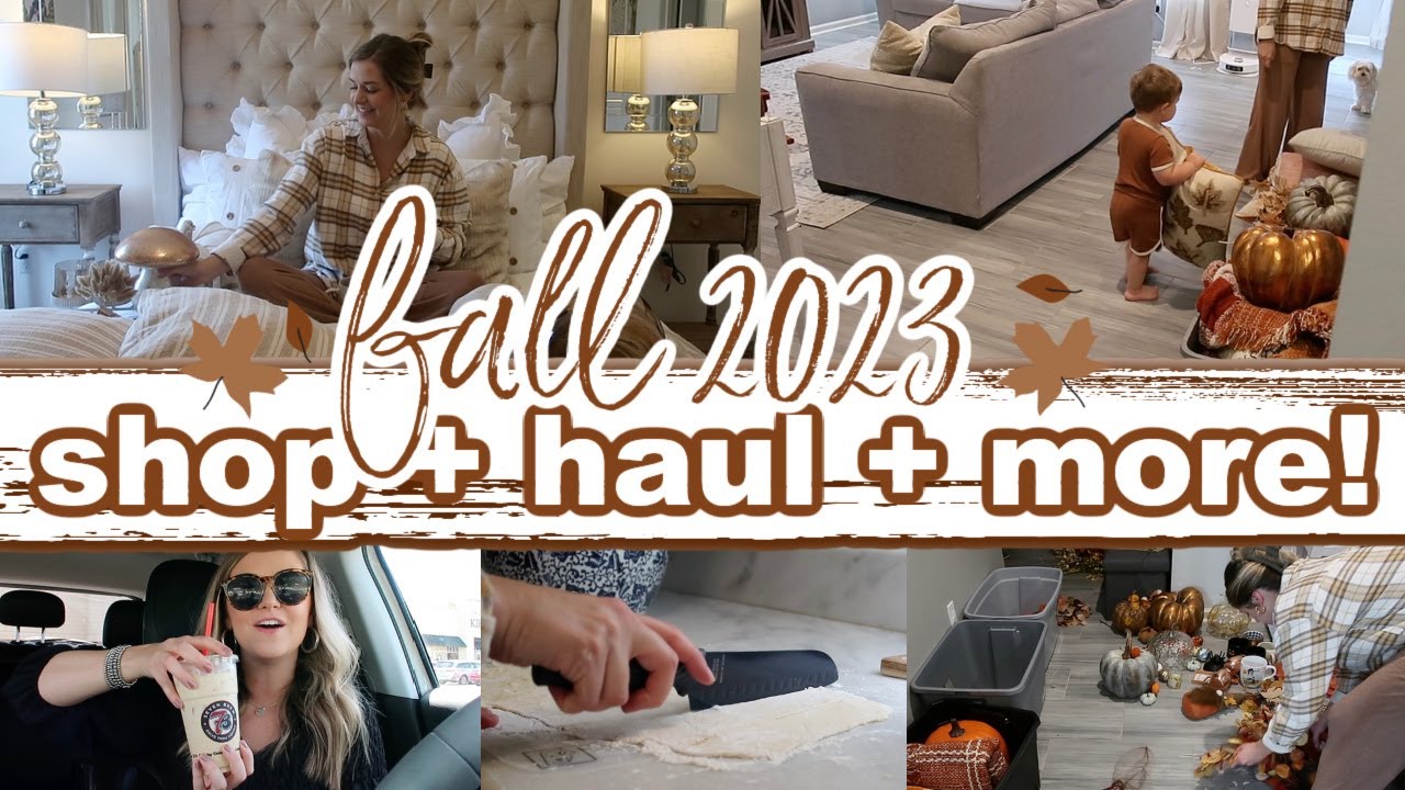 2023 FALL SHOP WITH ME | HUGE FALL HAUL | REARRANGING AGAIN??? | Lauren Yarbrough