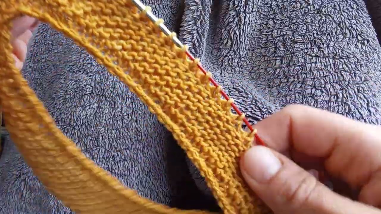 Strickanleitung: Schal 
