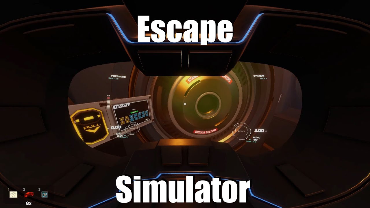 Escape Simulator - Space Walk