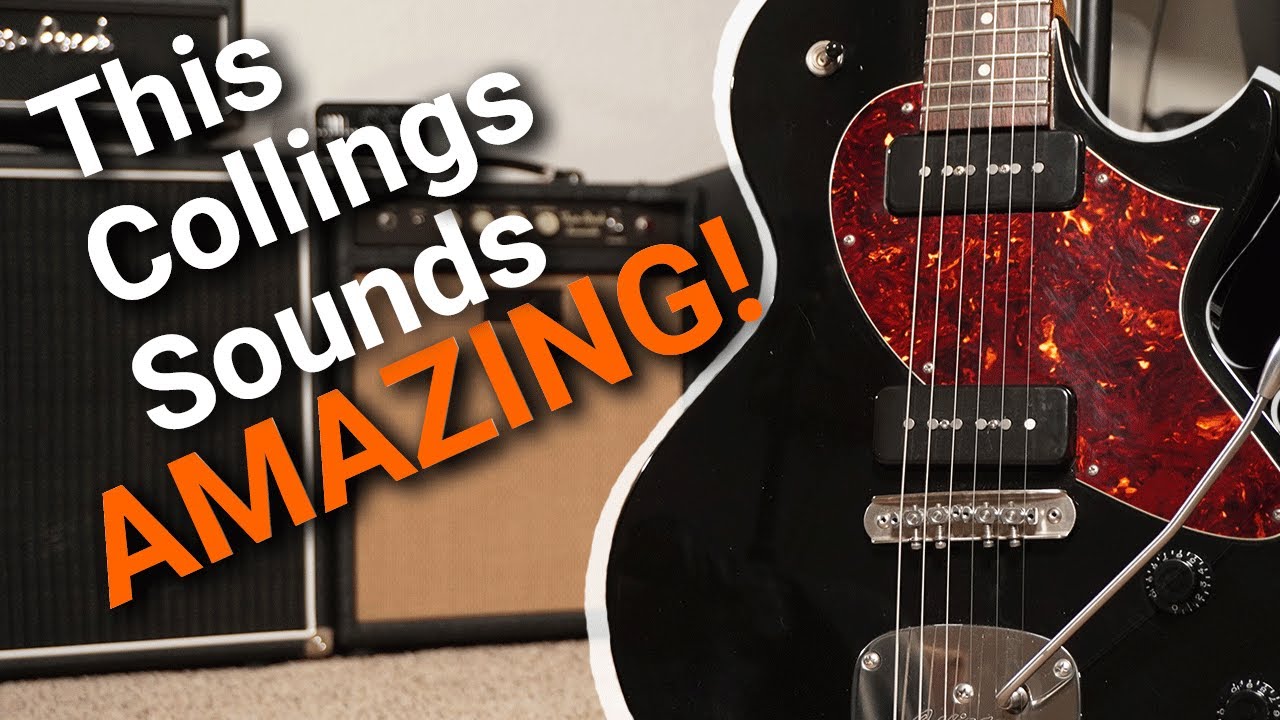 Collings 360 LT M | Guitar Demo
