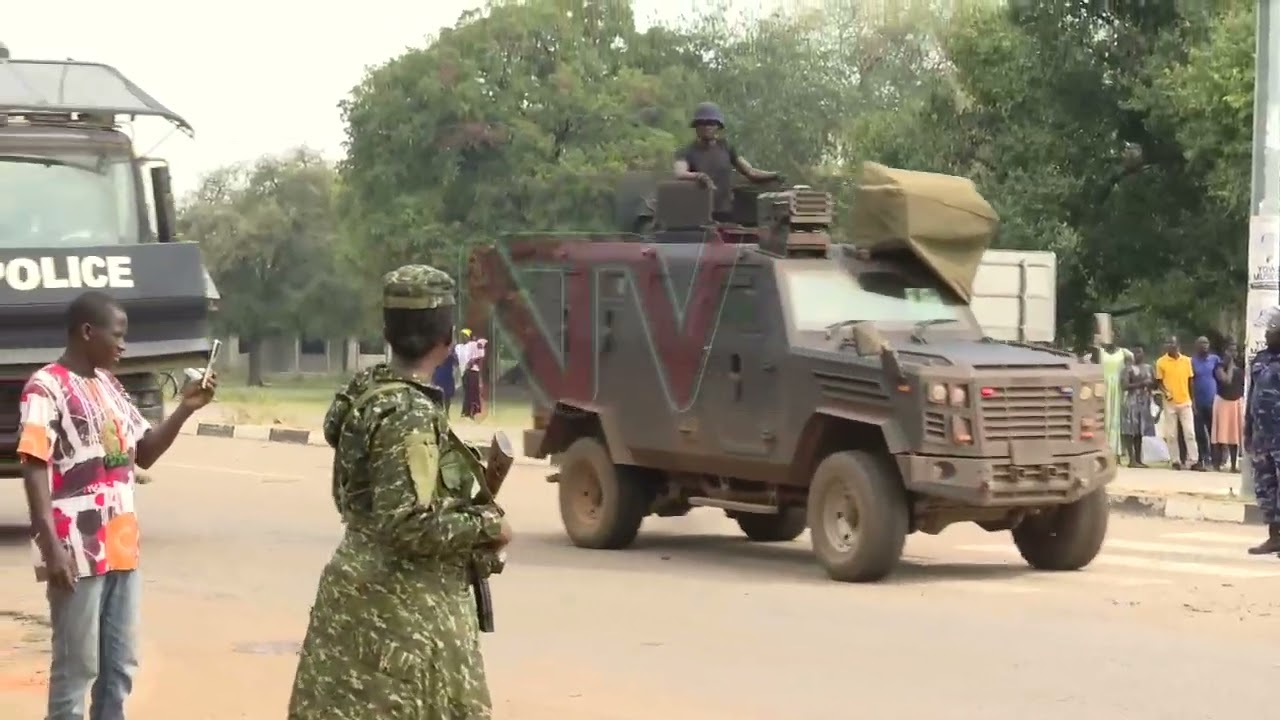 Robert Kyagulanyi atalaaze Kapelebyong nga akunga abalonzi
