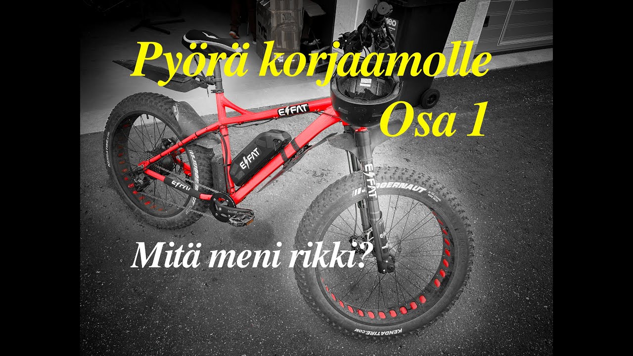 Pyörä korjaamolle Osa1