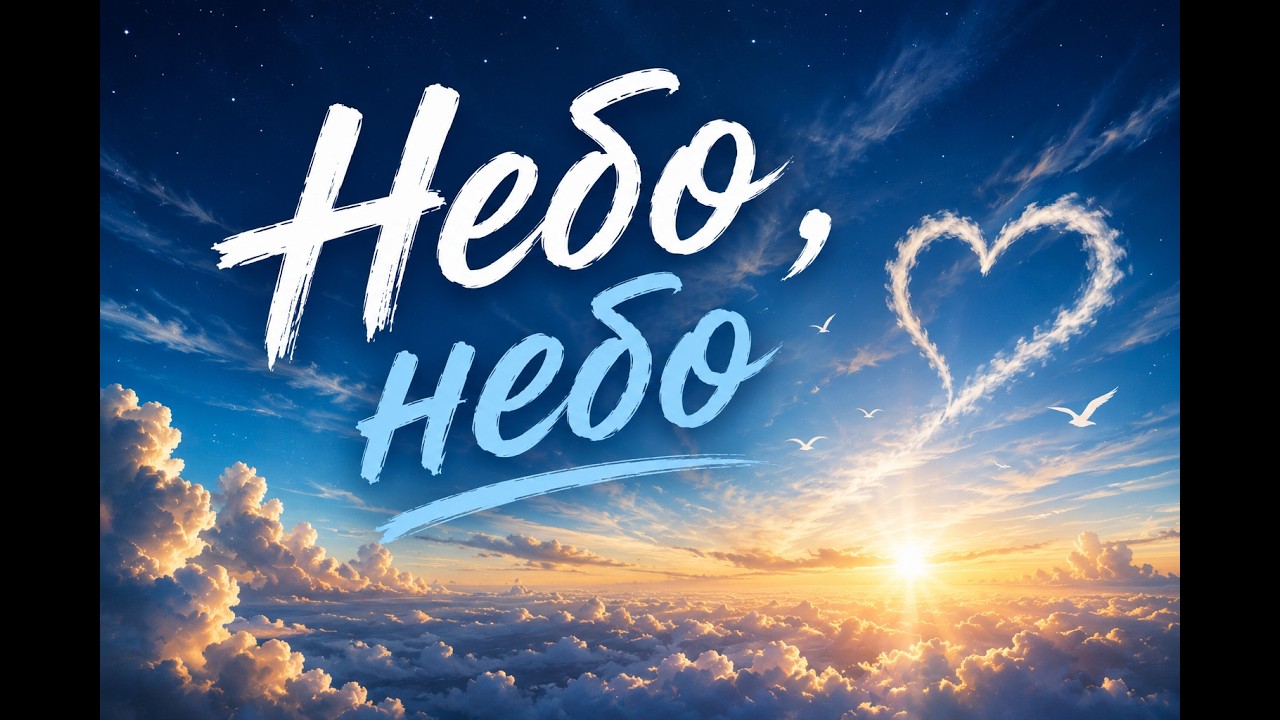 Небо, небо