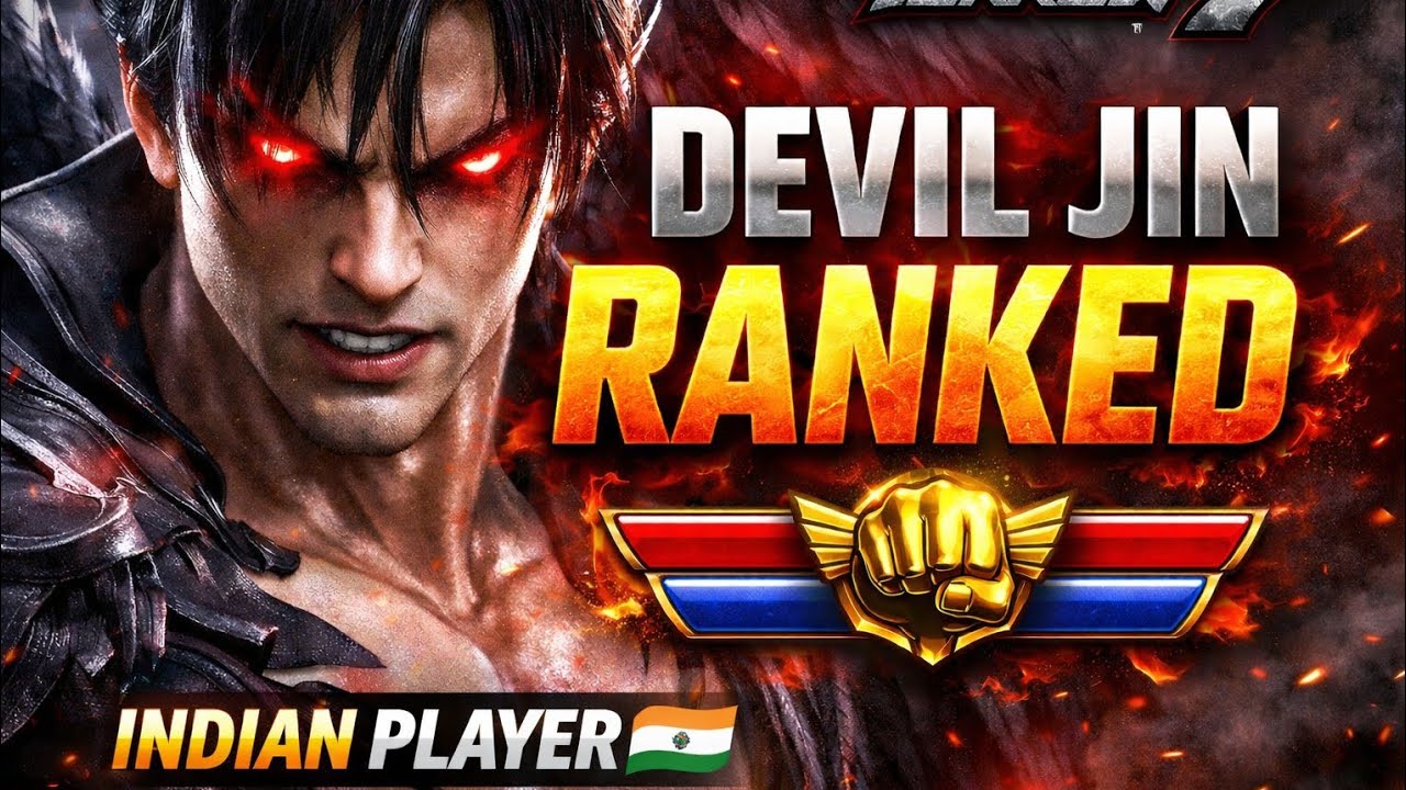 Tekken 7 Ranked Matches | Indian Player 🇮🇳
