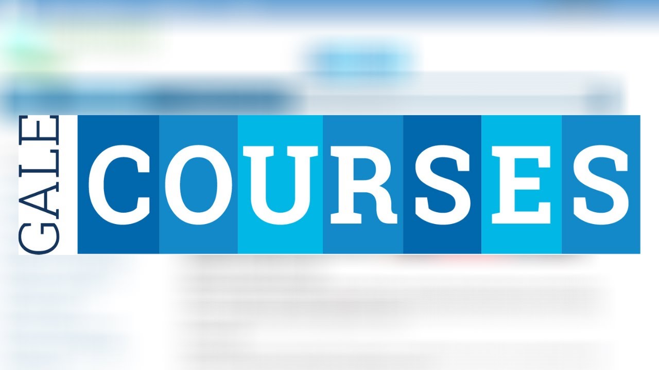 All About Gale Courses