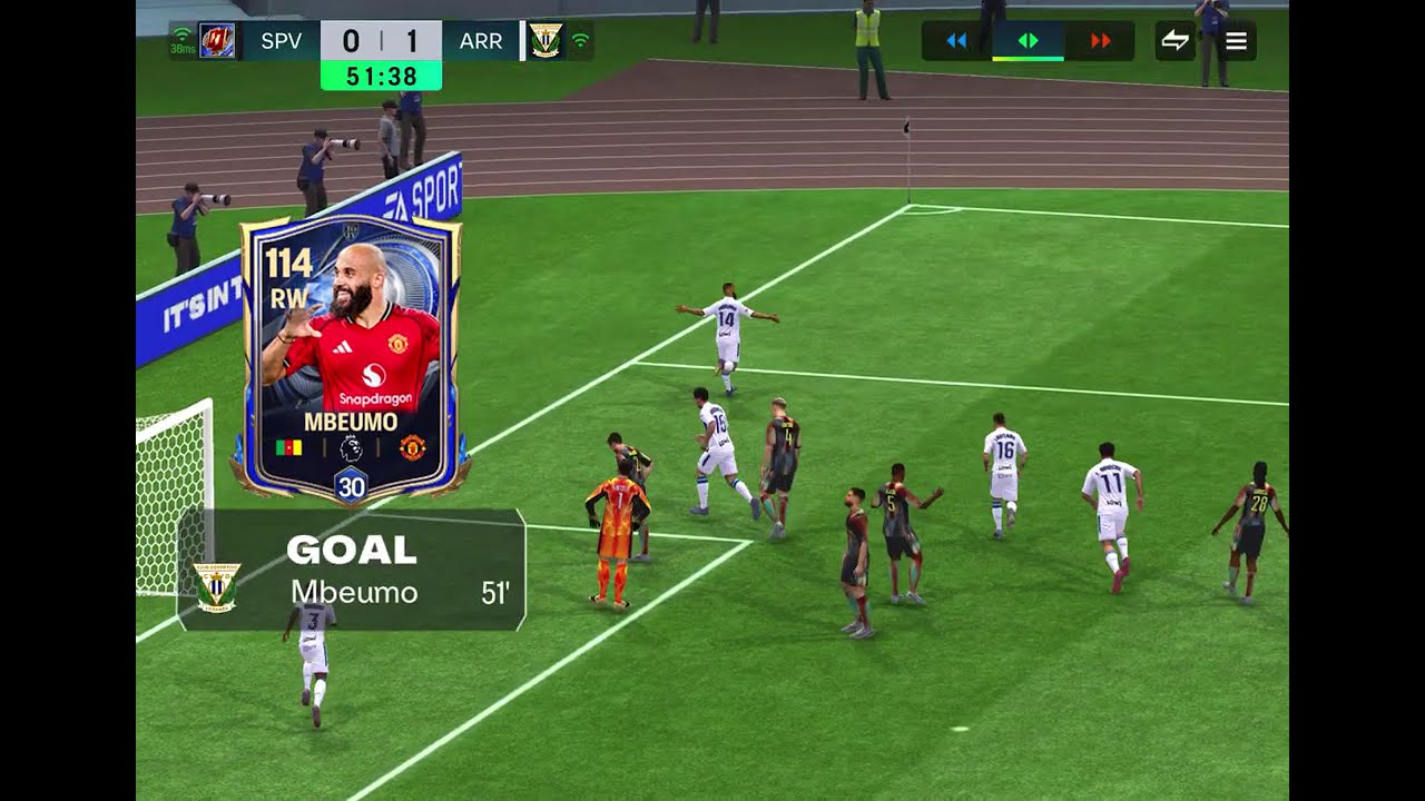 Legendary Rank FC Mobile 2nd Half